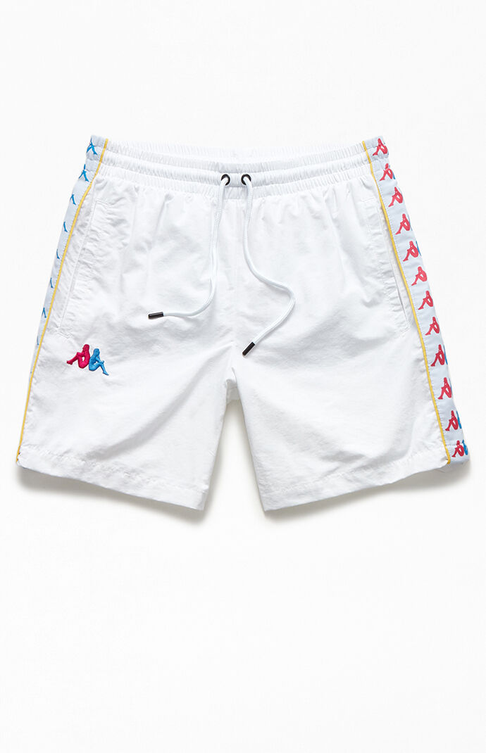 White Authentic Xtabi 15" Swim Trunks