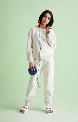 Chenille Logo Jogger Sweatpants image number 1