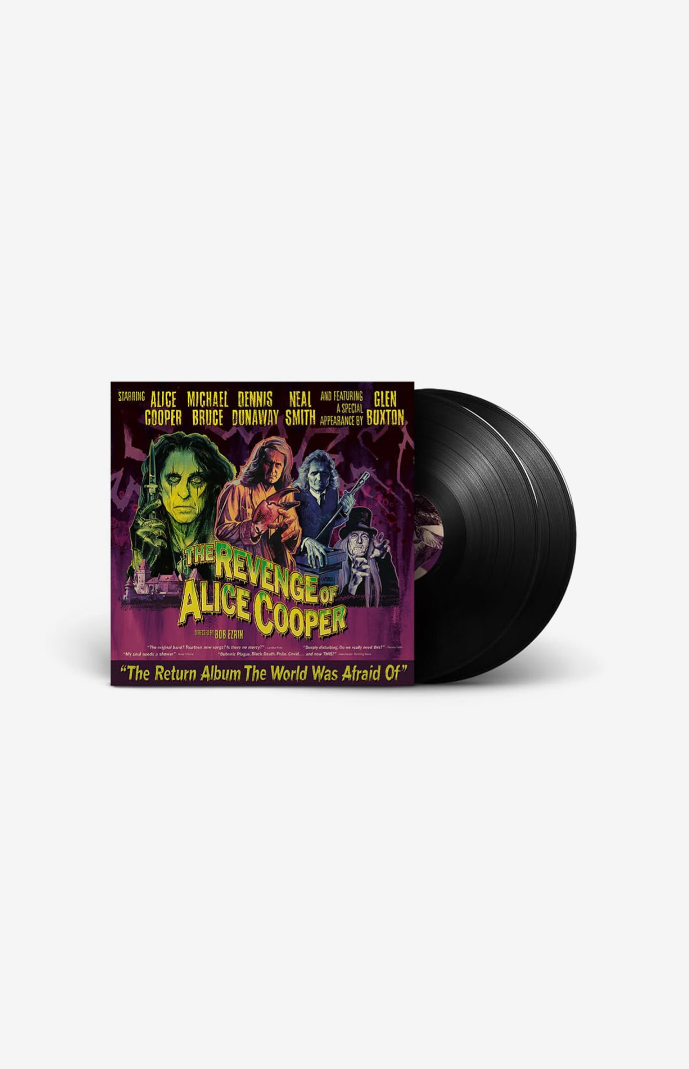 Alice Cooper Revenge Of Alice Cooper Vinyl Record