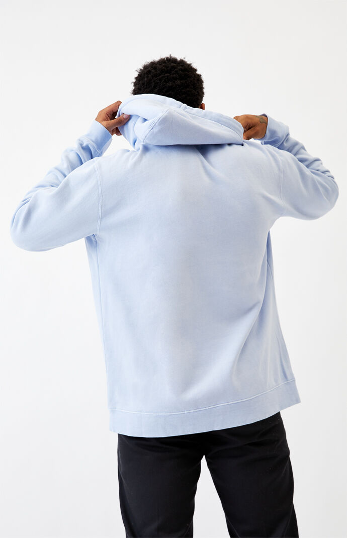 Embroidered Vintage Wash Hoodie