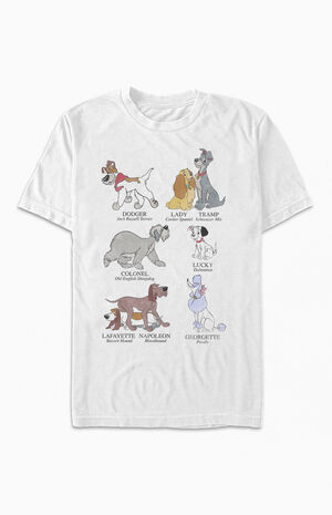 Dog Breeds T-Shirt