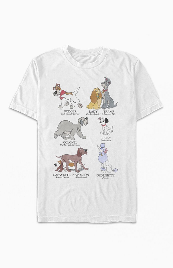 Dog Breeds T-Shirt