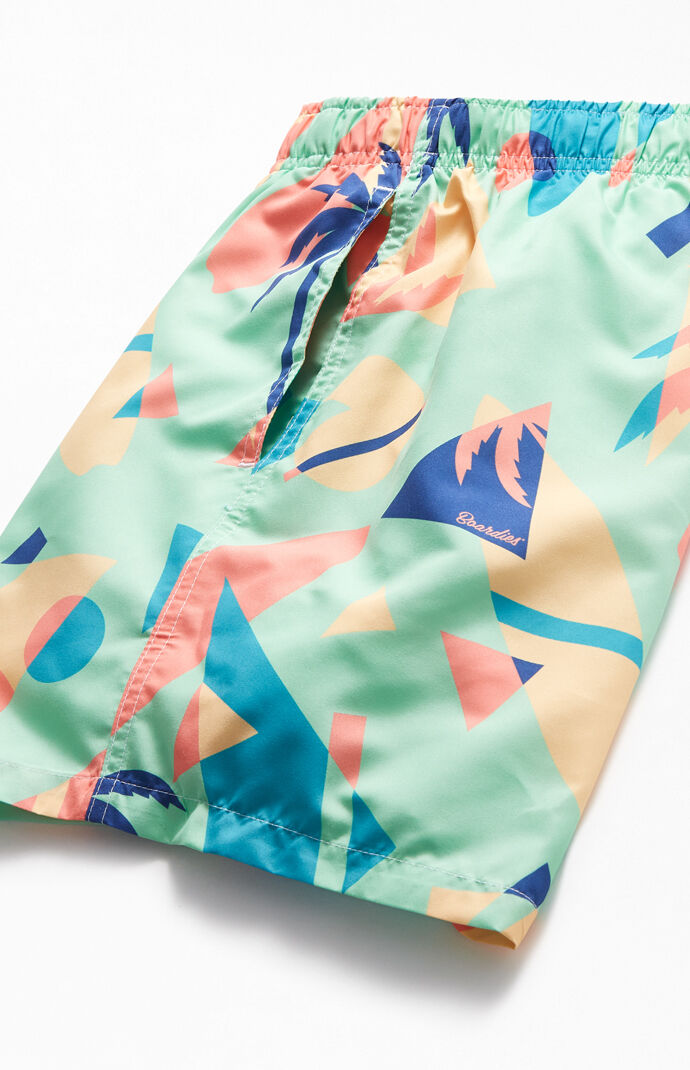 Overlay Swim Trunks