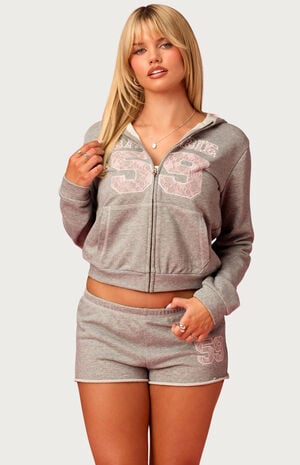 Team Barbie Full Zip Hoodie image number 2