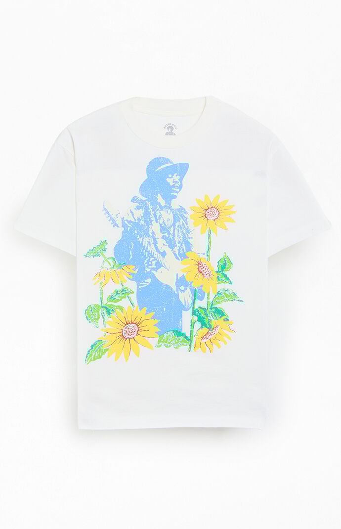  Jimi Hendrix Daisy T-Shirt