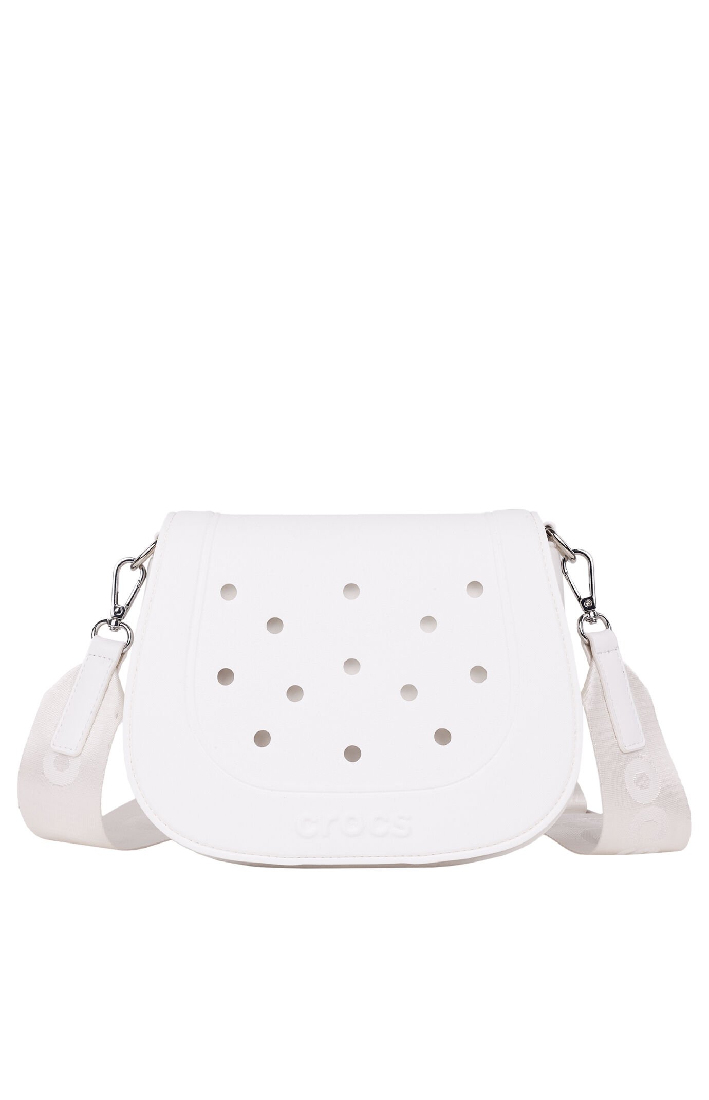 Crocs White Crossbody Bag