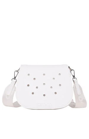 White Crossbody Bag image number 1