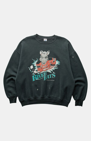 90s Albany River Rats Crew Neck Sweatshirt image number 1