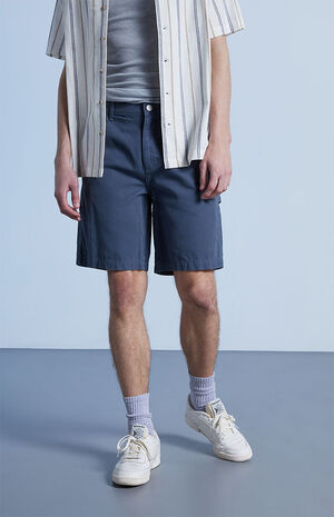 Blue Grey Carpenter Shorts image number 2