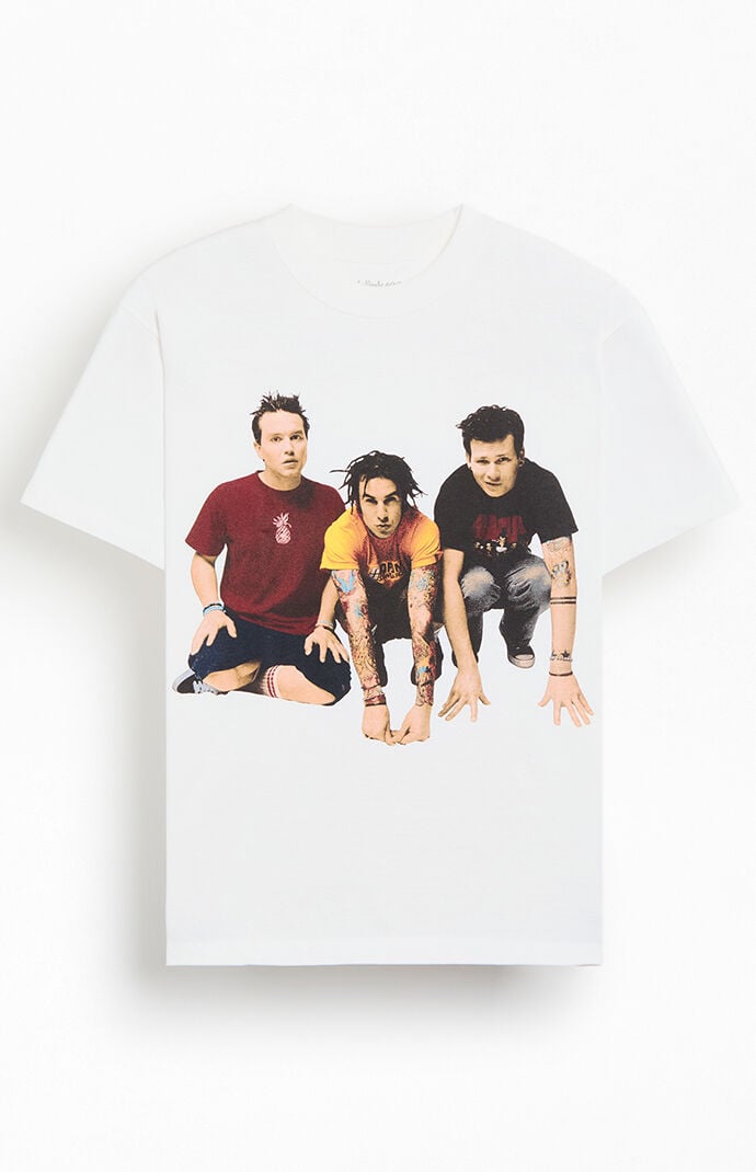  Blink 182 Trio T-Shirt