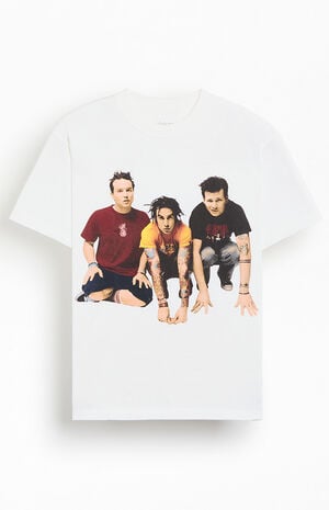 Blink 182 Trio T-Shirt image number 1