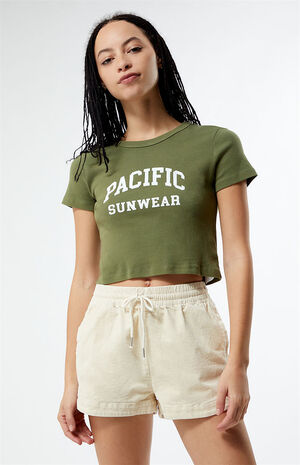 Mazzy Corduroy Shorts image number 1