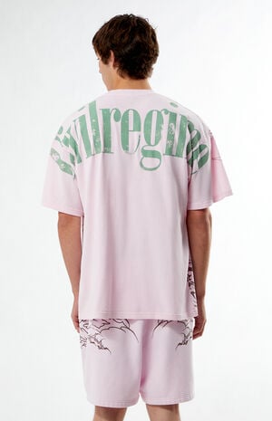Pink Concrete Sin Acot T-Shirt image number 2