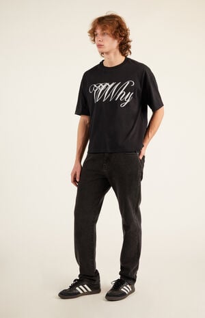 Cade Straight Jeans Black