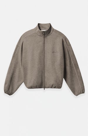 Homestead Heather Modern Fleece Track Jacket image number 1
