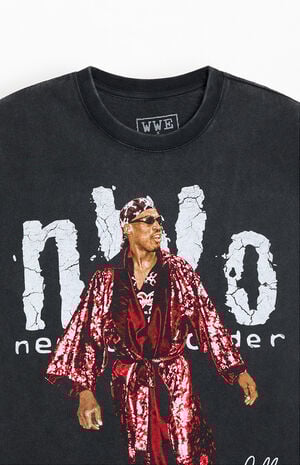 x nWo Bad All Over T-Shirt image number 4
