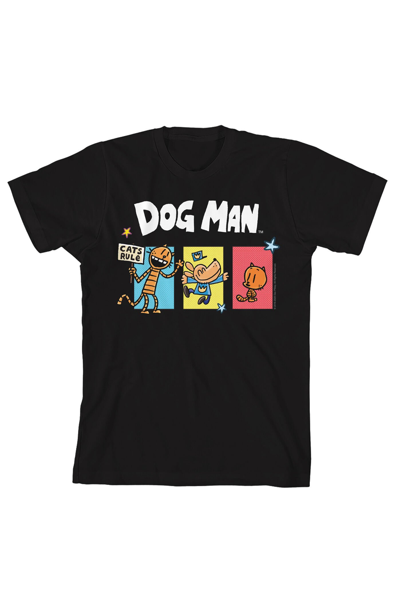 PacSun Kids Dog Man Two Cats and Dog T-Shirt