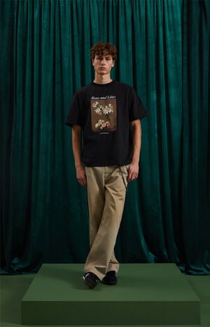 x Pacsun Roses And Lilies T-Shirt image number 4