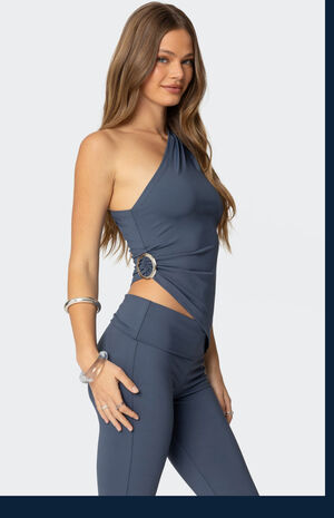 Jayna Asymmetric Ring Top image number 3