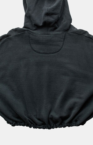 2000s Nike Cropped Pullover Hoodie image number 2