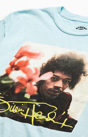 Jimi Hendrix Washed T-Shirt Jimi Hendrix Washed T-Shirt image number null