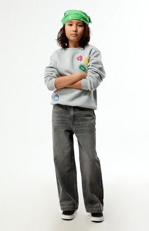 Baggy Jeans Gray&nbsp;Wash image number 1