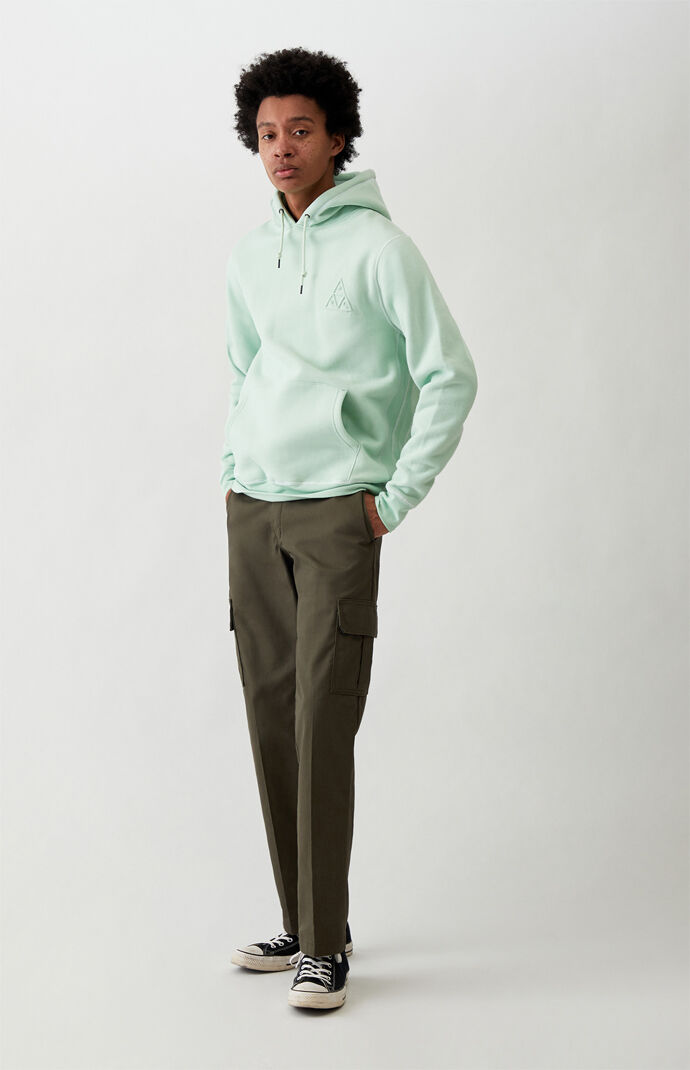 Embossed Hoodie