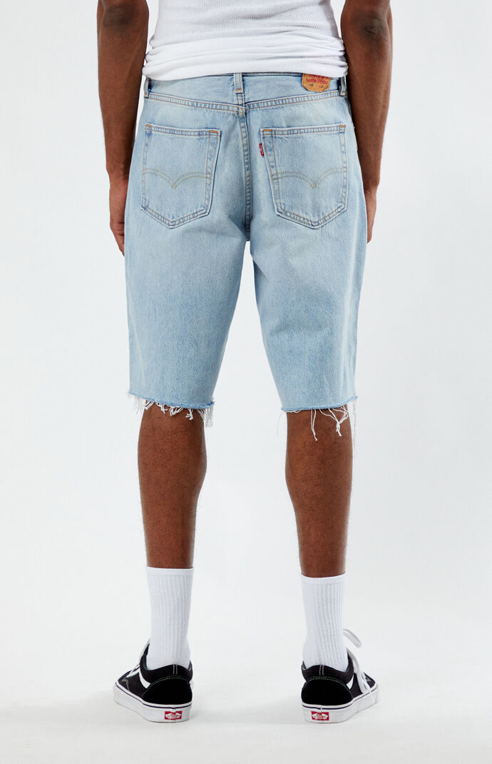 469 Loose Denim Shorts