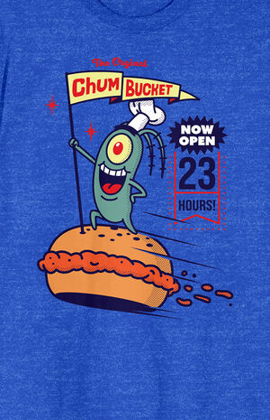 SpongeBob Squarepants Plankton T-Shirt image number 2