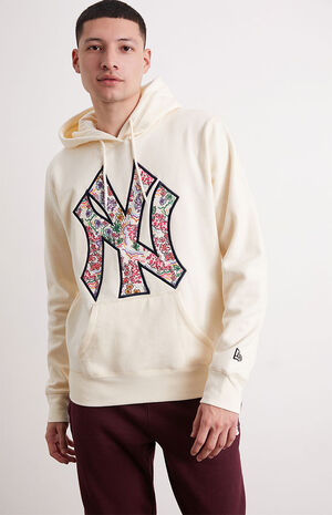 New Era Floral NY Yankees Hoodie