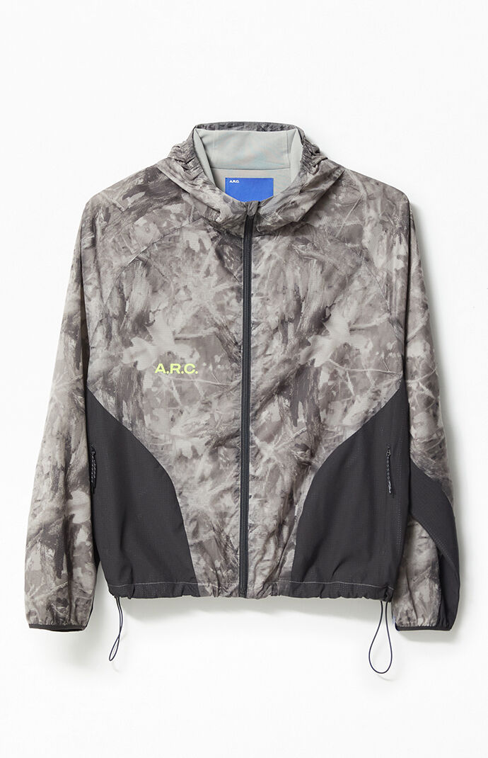 A.R.C. Active Tree Camo Performance Hooded Jacket | PacSun