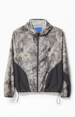 Active Tree Camo Performance Hooded Jacket image number 1