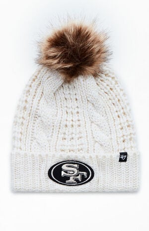 San Francisco 49ers Meeko Beanie image number 1
