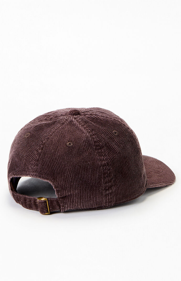 Pacsun Crashout Corduroy Strapback Hat | Pacsun