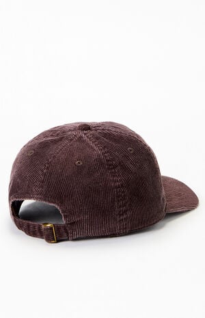 Crashout Corduroy Strapback Hat image number 2