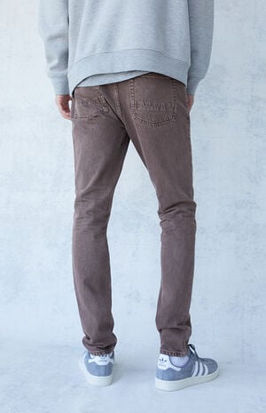Eco Chocolate Skinny Jeans Eco Chocolate Skinny Jeans image number null