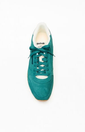Teal Classic Leather Shoes image number 5