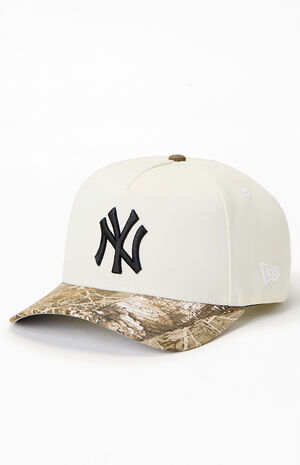 NY Yankees 9FORTY Camo World Series Snapback Hat image number 4