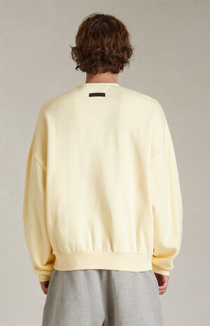 Garden Yellow Crew Neck Sweatshirt Garden Yellow Crew Neck Sweatshirt image number 4