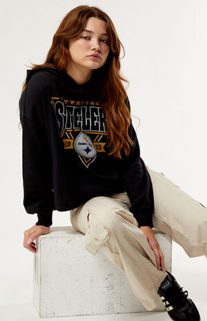 Pittsburg Steelers Endzone Hoodie image number 3