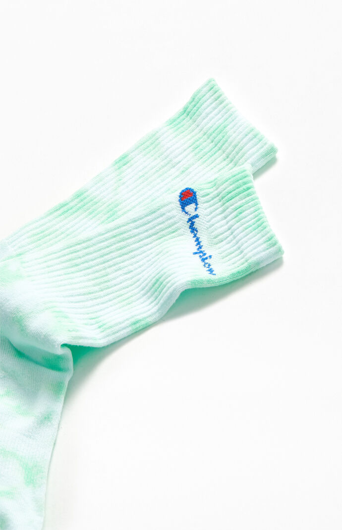 Tie-Dyed Crew Socks