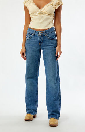 It's A Vibe Superlow Loose Jeans It's A Vibe Superlow Loose Jeans image number 2
