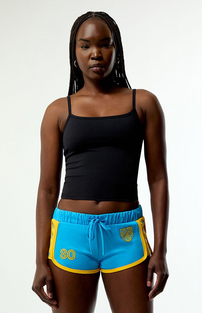 Pacsun 80 Star Soccer Shorts