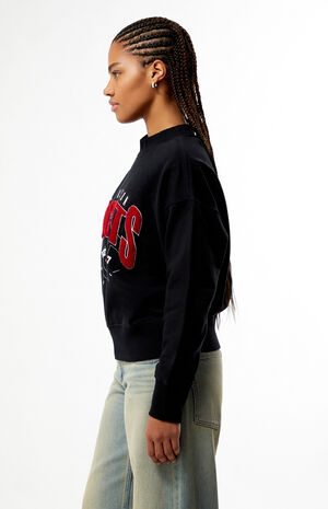 Houston Rockets Mock Neck Sweatshirt image number 3