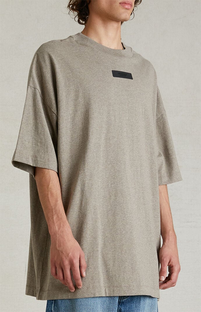 Fear of God ESSENTIALS Heather Grey T-Shirt