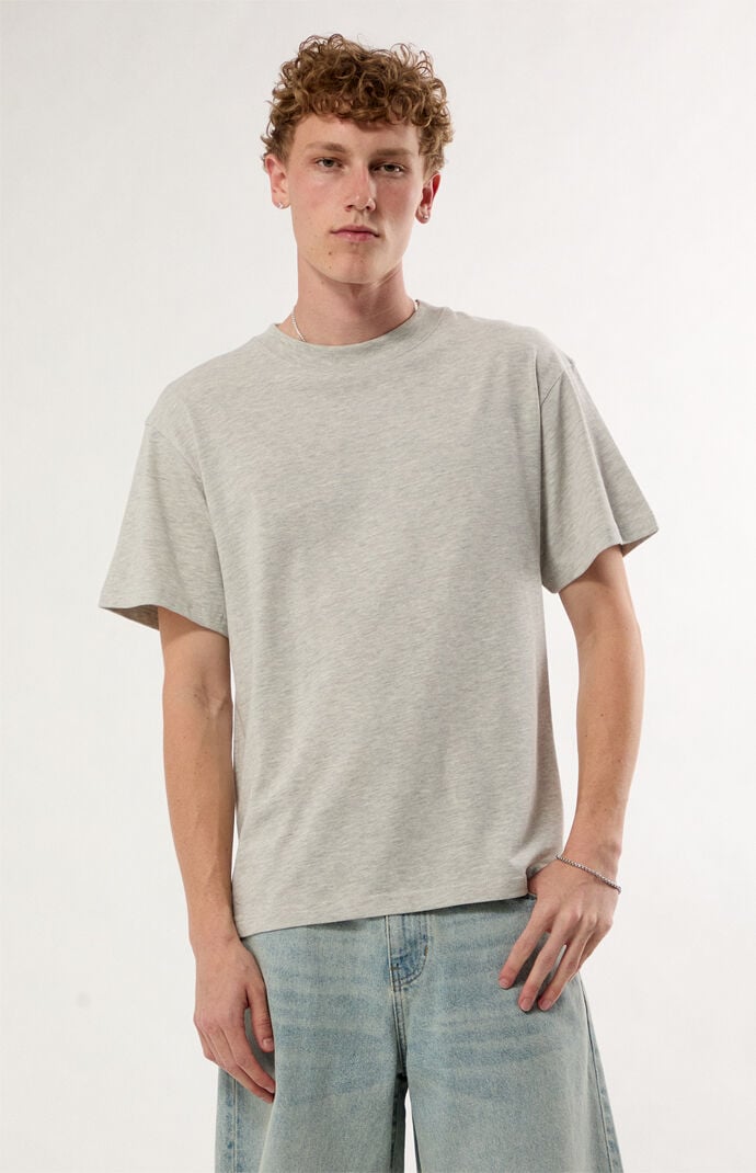 Pacsun Heather Grey Premium T-Shirt Pacsun Heather Grey Premium T-Shirt