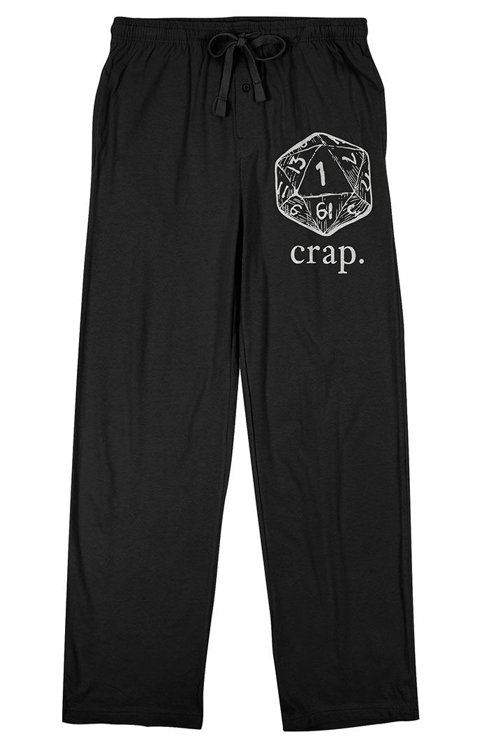 PacSun Dungeons and Dragons Dice Sleep Pants