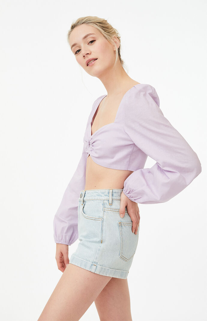 Joelle Long Sleeve Top
