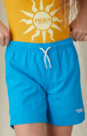 Pacific Sunwear Elastic Waist Boardshorts image number 3