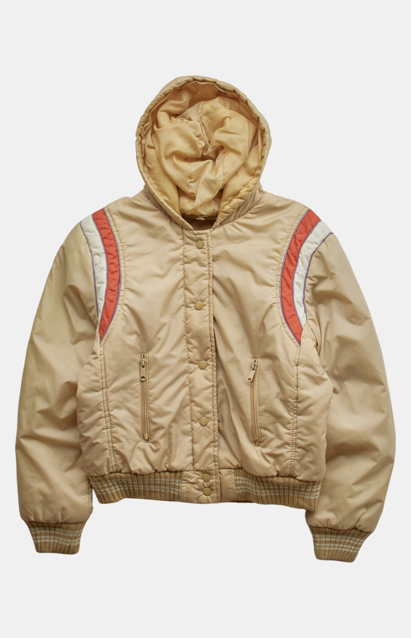 PS VINTAGE 80s Hooded Jacket